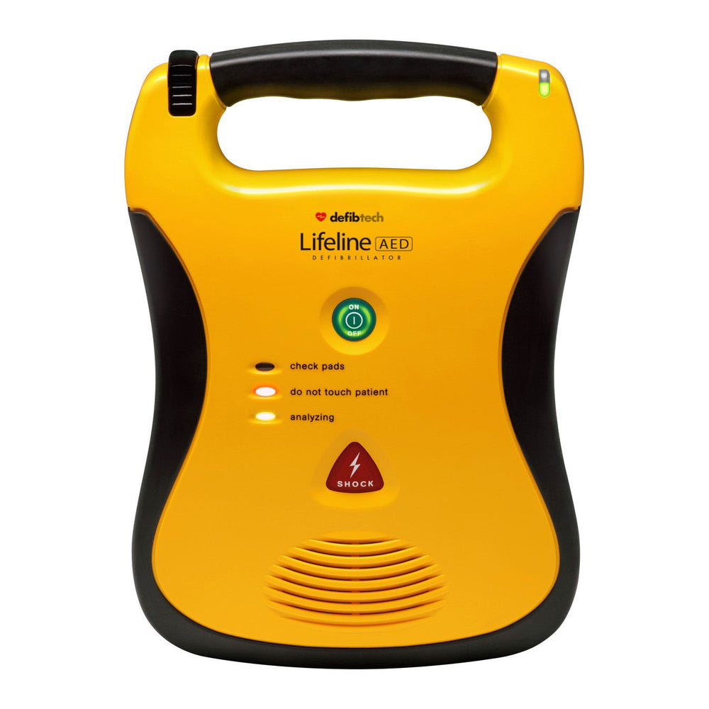 Defibtech Lifeline Semi Auto Defibrillator Pack 7 Year image 0
