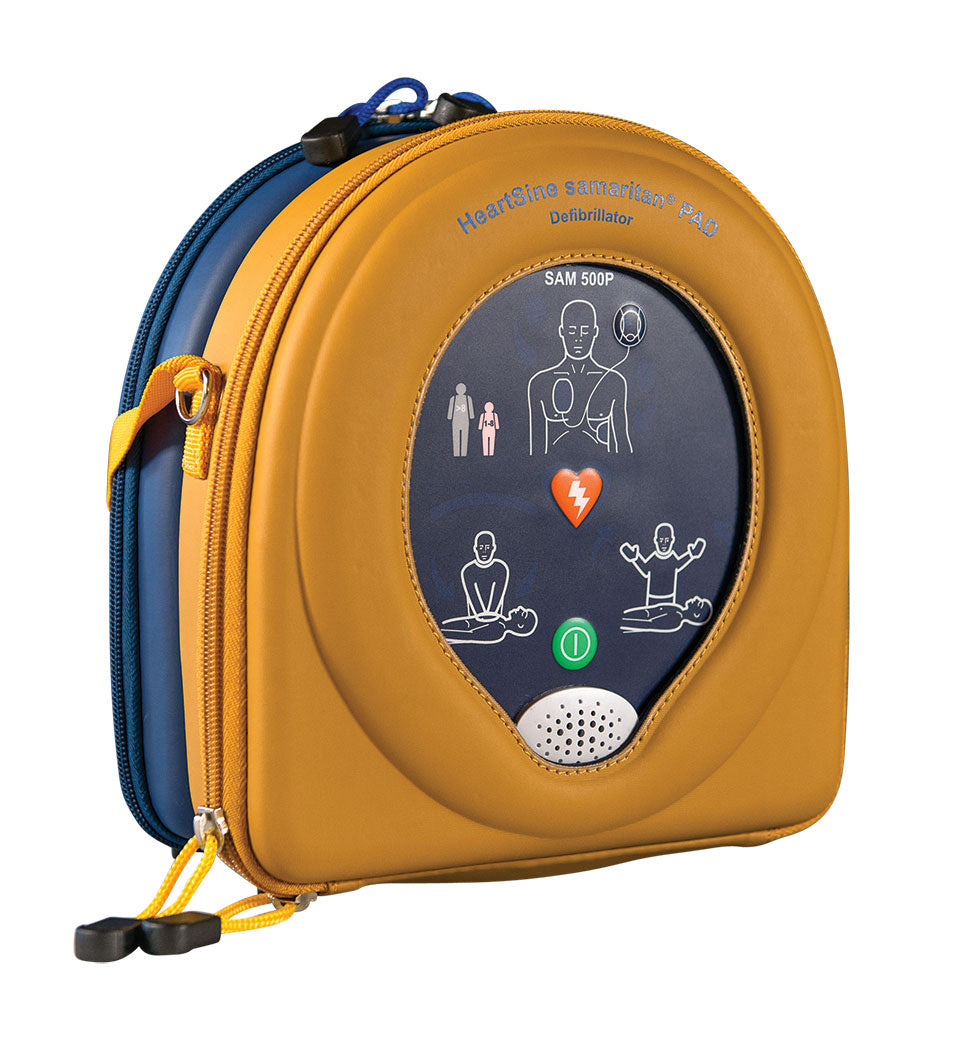 HEARTSINE Samaritan 500P Semi-Automatic Defibrillator (CPR Advisor) image 0