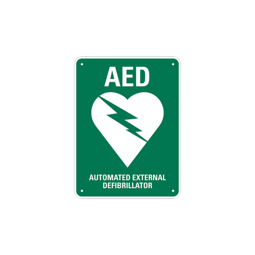 AED signage