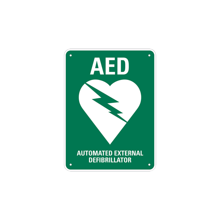 AED signage