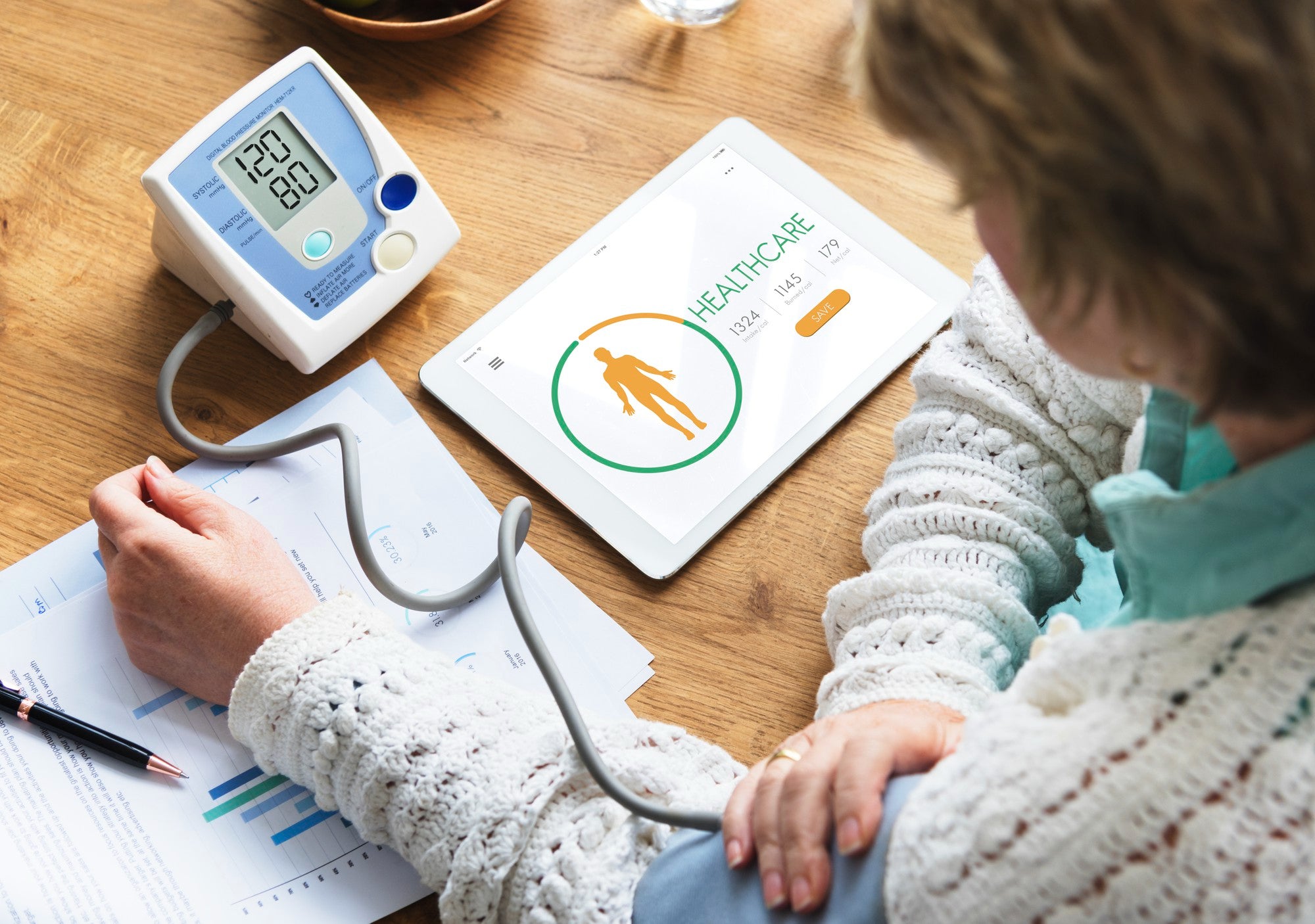 Managing your health at home just got easier.