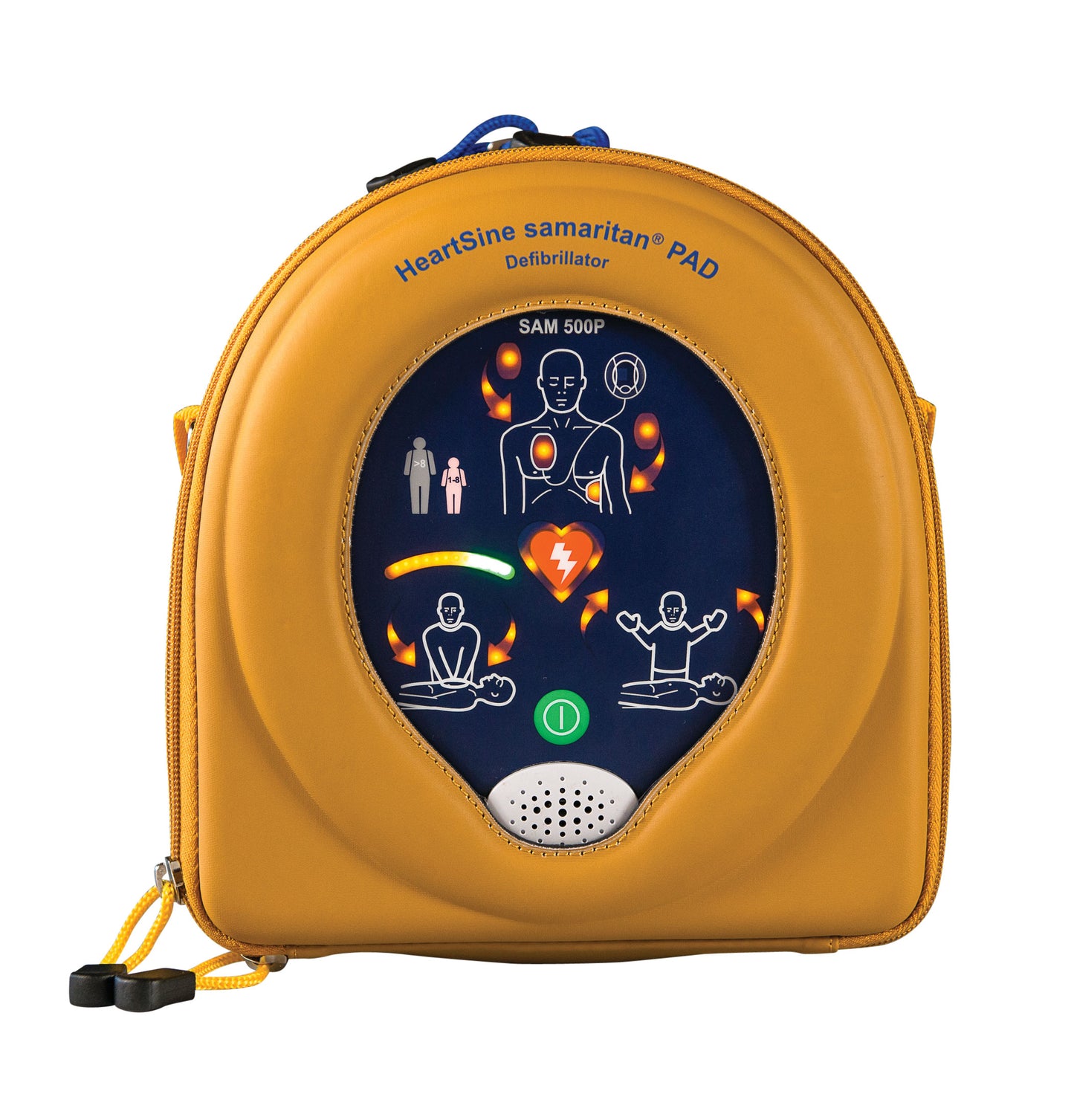 HEARTSINE Samaritan 500P Semi-Automatic Defibrillator (CPR Advisor) image 1