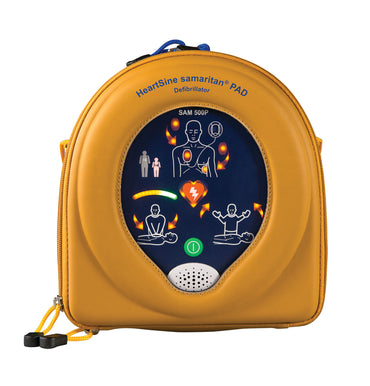 HEARTSINE Samaritan 500P Semi-Automatic Defibrillator (CPR Advisor) image 1