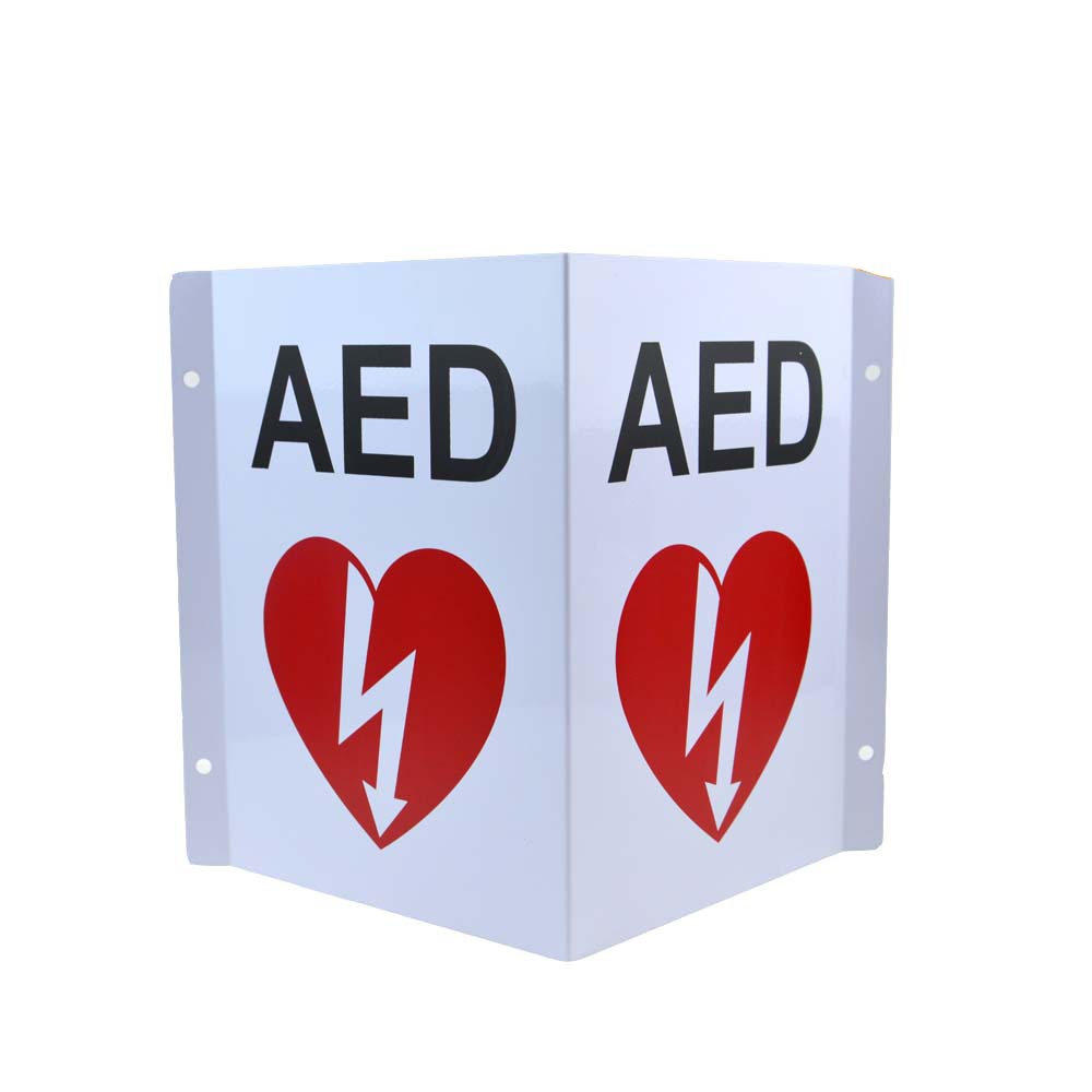 WAP AED Wall Sign image 0
