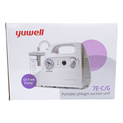 Yuwell 7E-C Portable Phlegm Suction Unit image 2