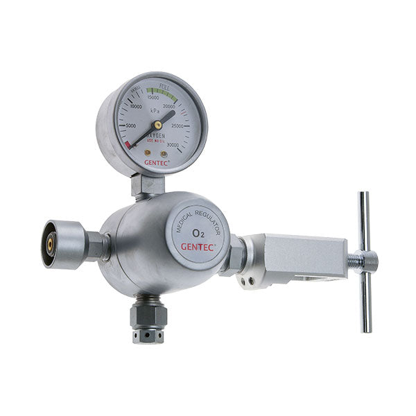 Gentec 197M-870-YSC Oxygen Regulator image 0