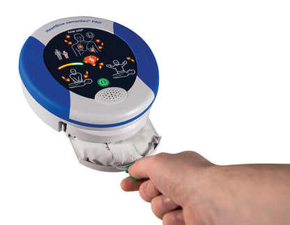 HEARTSINE Samaritan 500P Semi-Automatic Defibrillator (CPR Advisor) image 2