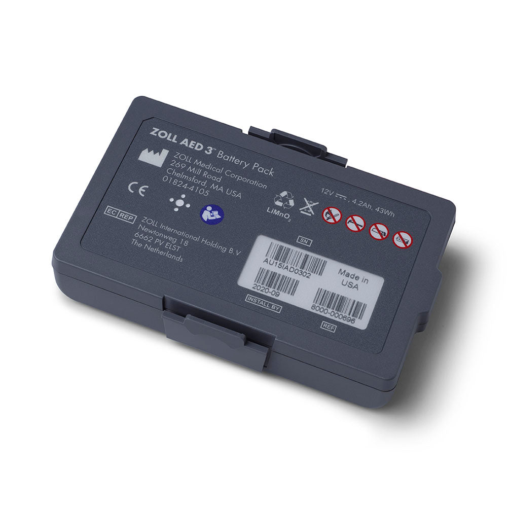 ZOLL® AED 3 Battery Pack (Lithium Manganese Dioxide) image 2