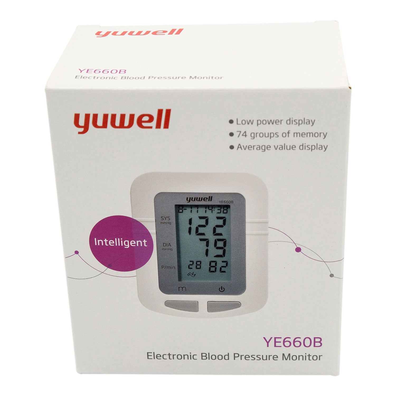 Yuwell YE660B - Electronic Blood Pressure Machine image 3