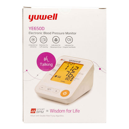 Yuwell YE650D - Electronic Blood Pressure Machine image 3
