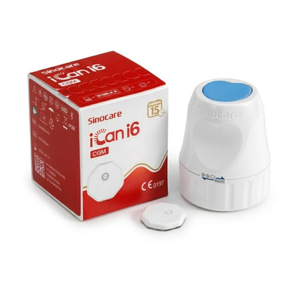 iCan i6 Continuous Glucose Monitor (CGM)