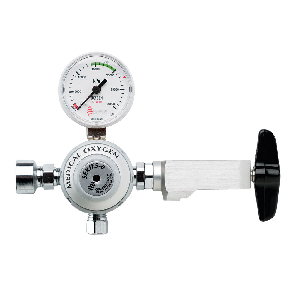 Comweld Series-O Oxygen Regulator image 0