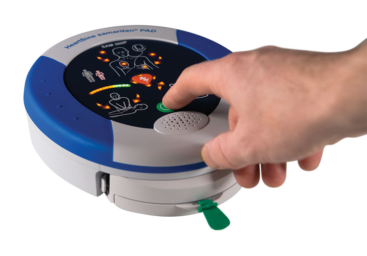 HEARTSINE Samaritan 500P Semi-Automatic Defibrillator (CPR Advisor) image 3