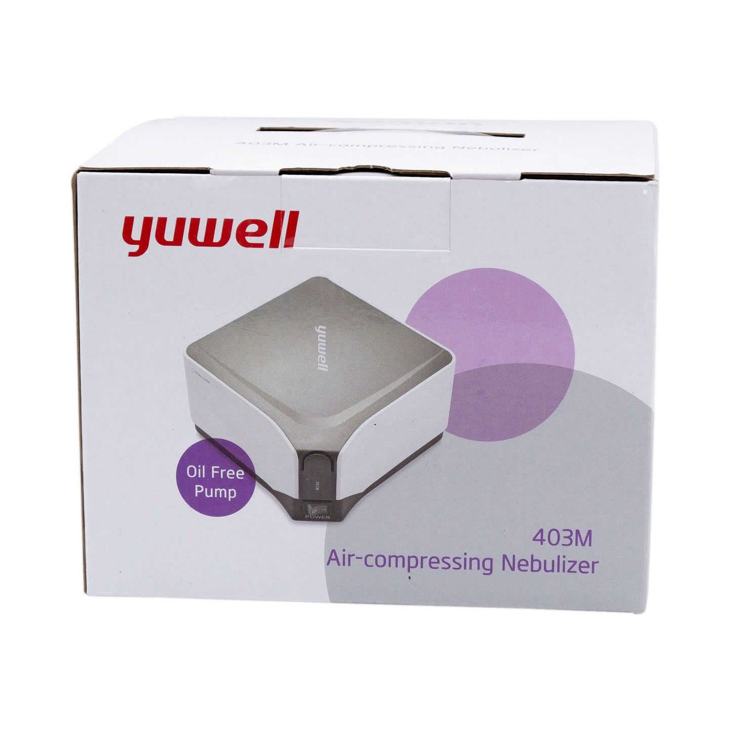 Yuwell 403M Air-Compressing Nebuliser image 3