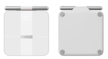 Unique CF669 8-Electrode Body Composition Scale