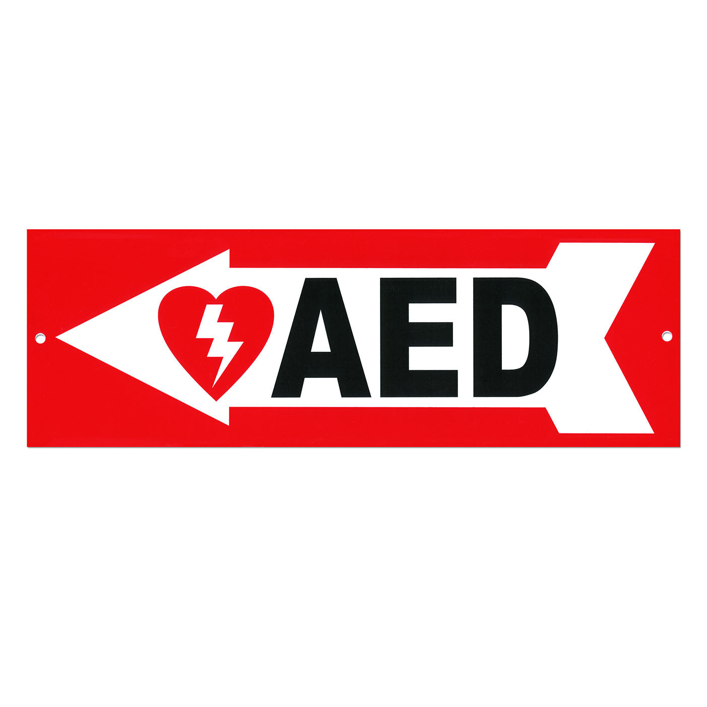 Defibtech AED Left Sign image 0