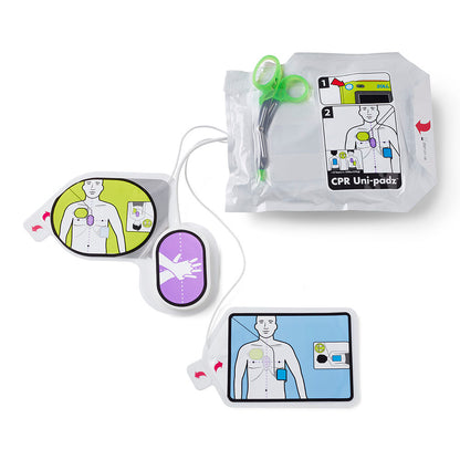 ZOLL® CPR Uni-padz™ Universal (adult/paediatric) Electrodes image 0