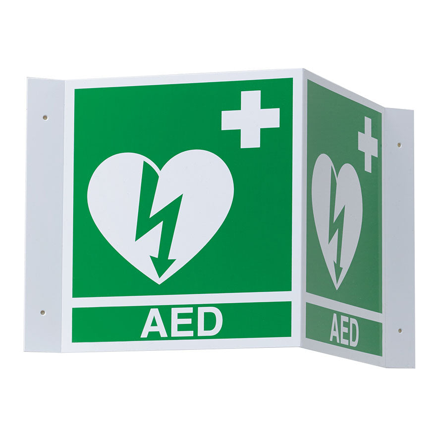 ZOLL® ILCOR 3D Wall Sign (AED) image 0