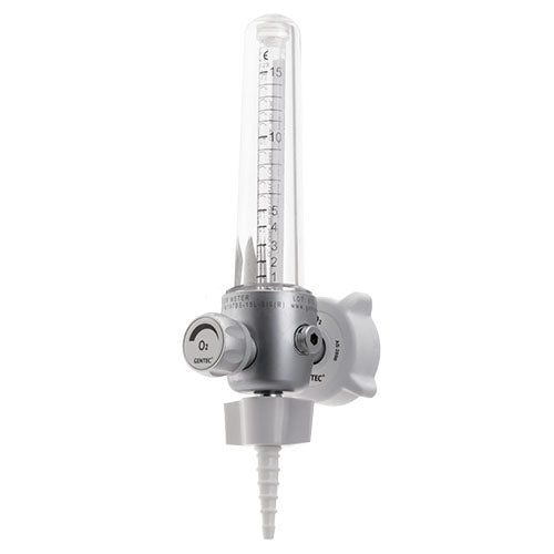 Gentec FM197BS-15L-SIS Oxygen Flowmeter 90 deg image 0