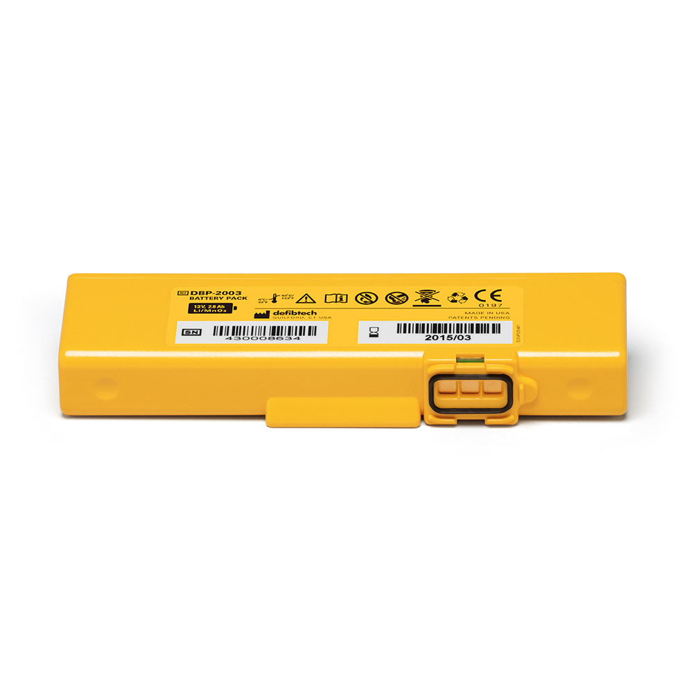 Defibtech Lifeline 4yr Battery Lifeline PRO/ECG/VIEW image 0