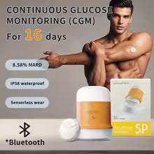 Yuwell Anytime 5P CGM — Continuous Glucose Monitor