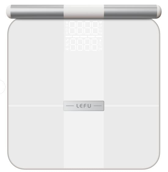 Unique CF669 8-Electrode Body Composition Scale