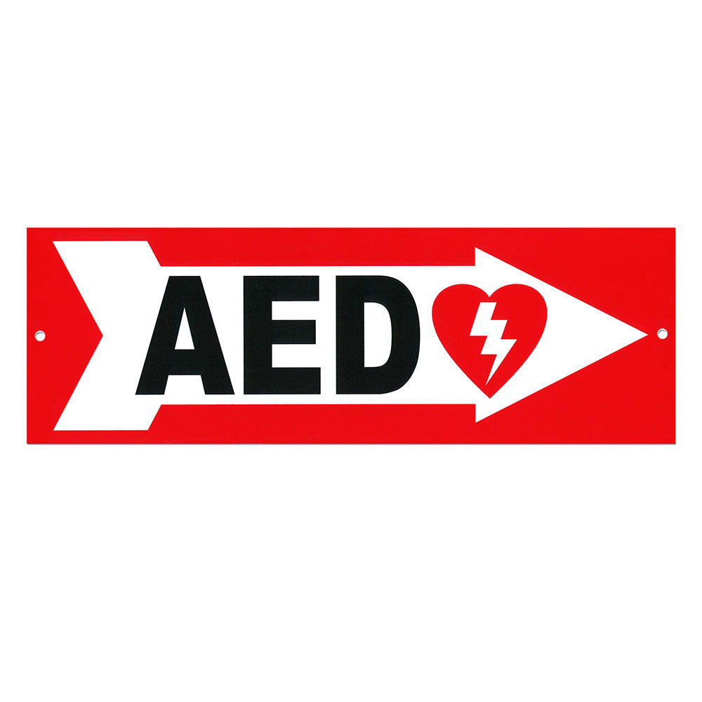 Defibtech AED Right Sign image 0