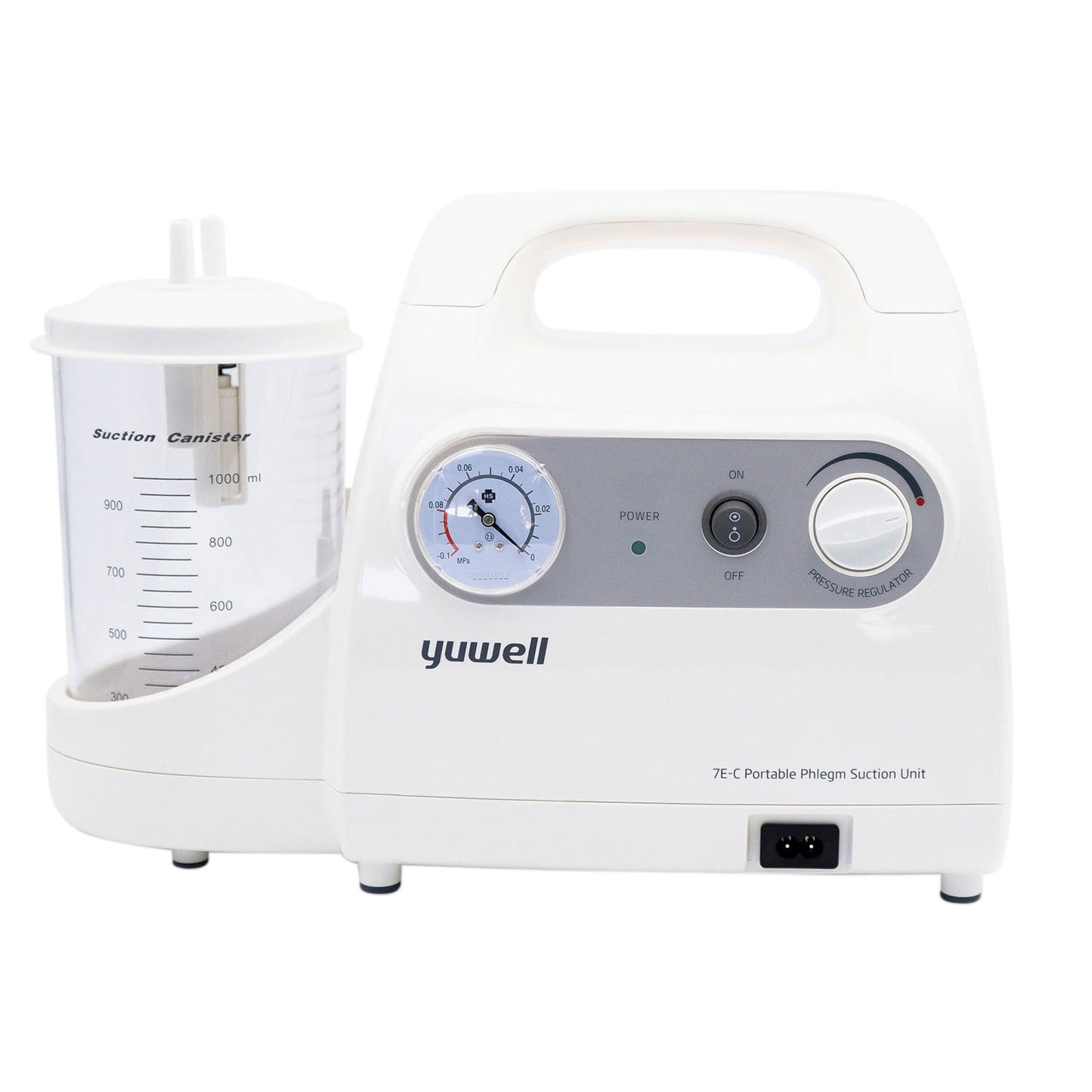 Yuwell 7E-C Portable Phlegm Suction Unit image 1