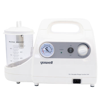 Yuwell 7E-C Portable Phlegm Suction Unit image 1