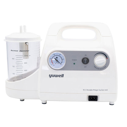 Yuwell 7E-C Portable Phlegm Suction Unit image 1