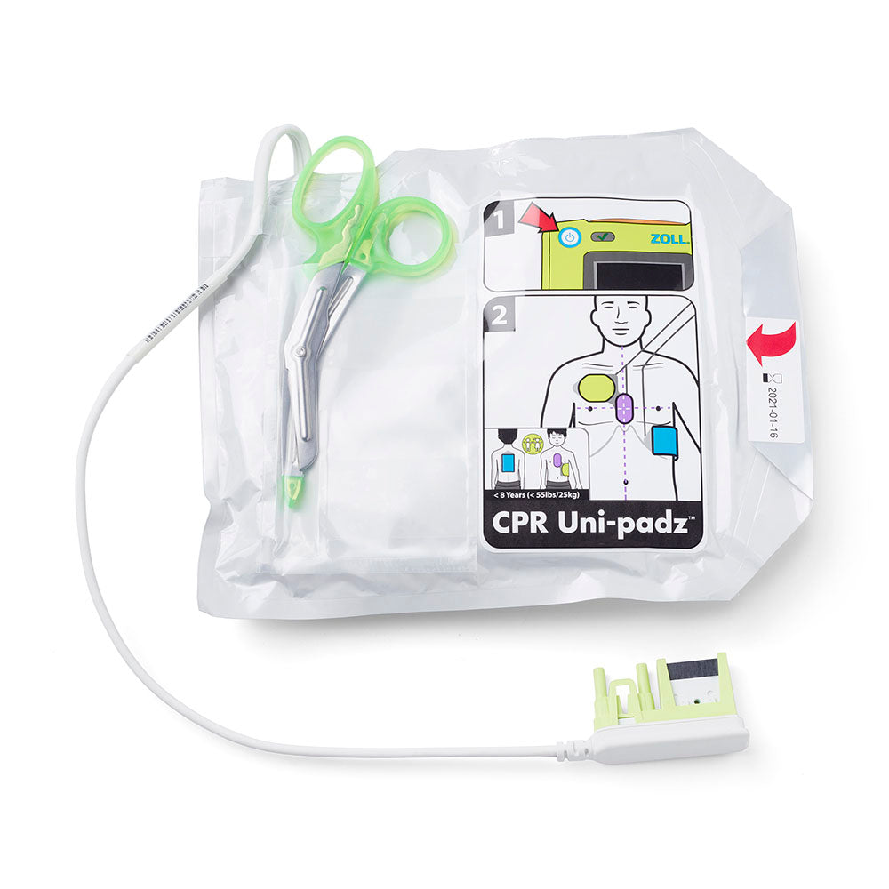 ZOLL® CPR Uni-padz™ Universal (adult/paediatric) Electrodes image 3