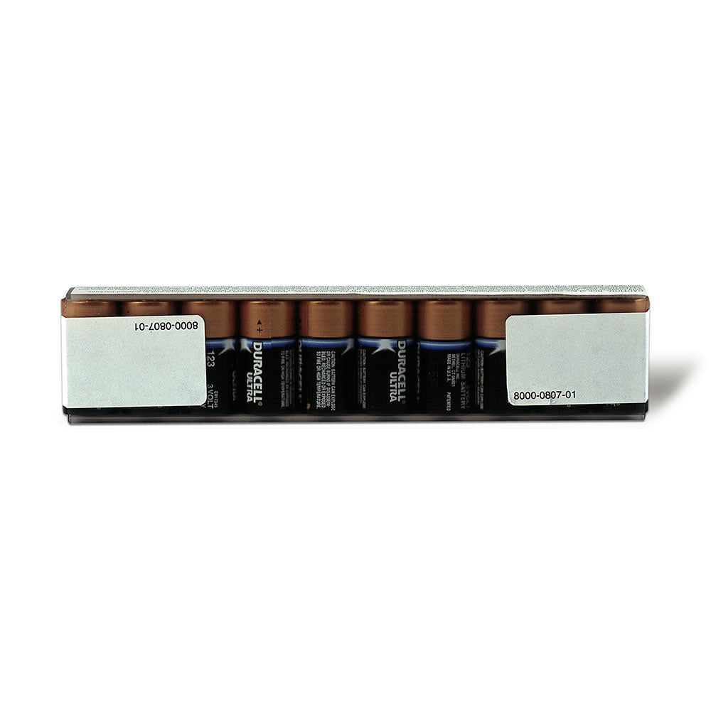AED PLUS Type 123A Lithium Batteries (pack of 10) image 1