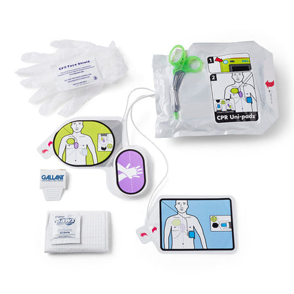 ZOLL® CPR Uni-padz™ Universal (adult/paediatric) Electrodes image 2