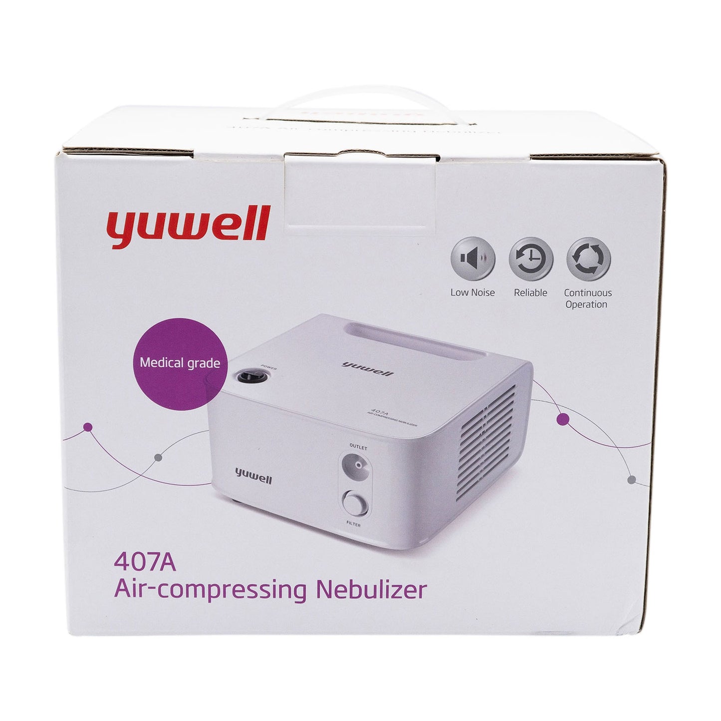 Yuwell 407A Air Compressing Nebuliser image 2