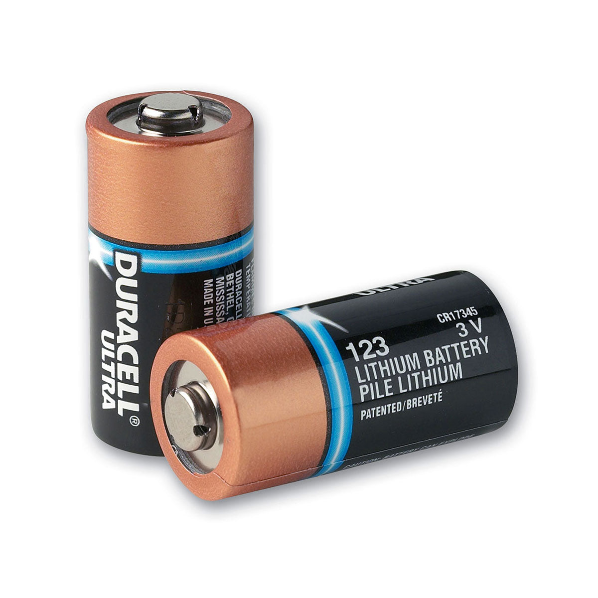 AED PLUS Type 123A Lithium Batteries (pack of 10) image 0