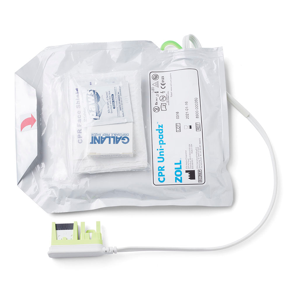 ZOLL® CPR Uni-padz™ Universal (adult/paediatric) Electrodes image 1