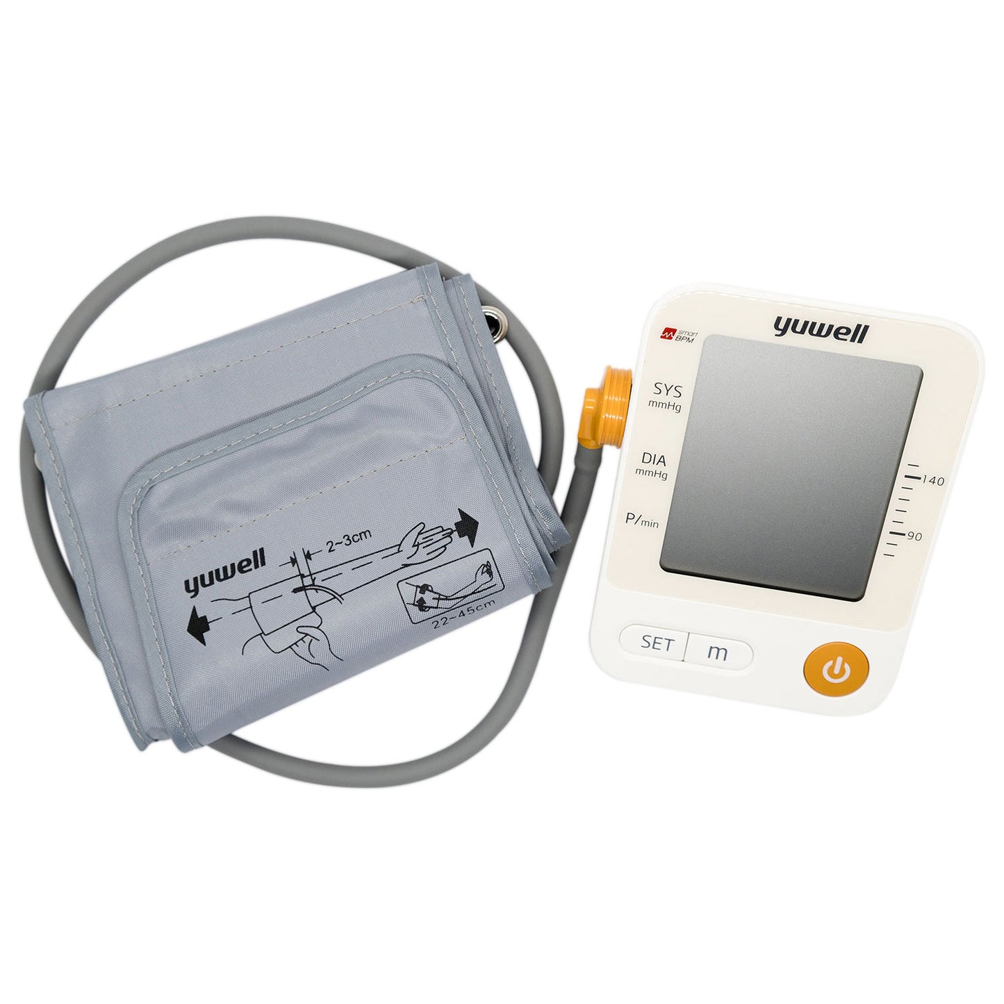 Yuwell YE670D - Electronic Blood Pressure Machine image 0