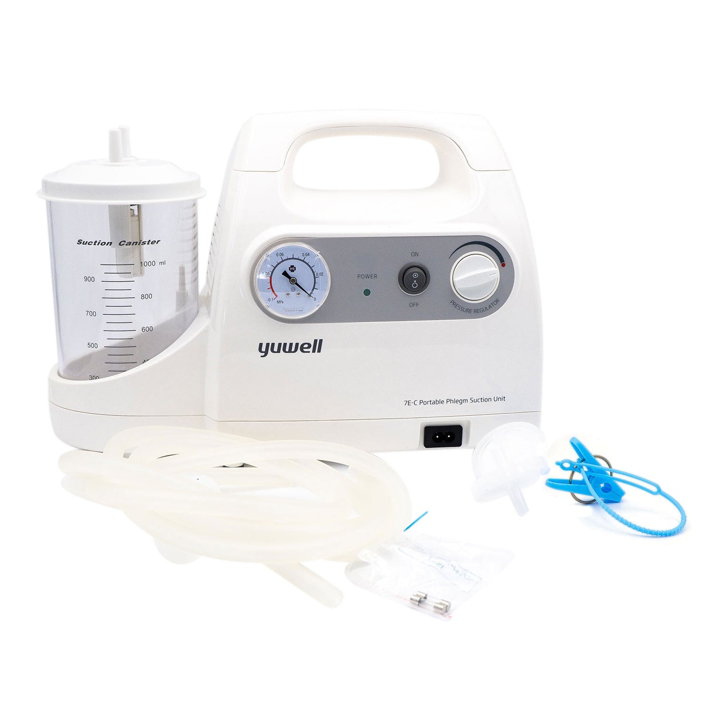 Yuwell 7E-C Portable Phlegm Suction Unit image 0