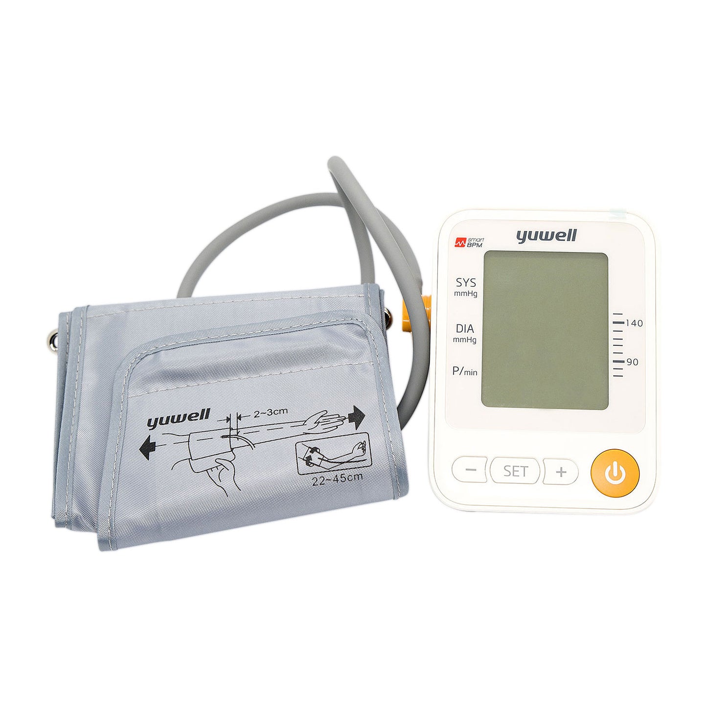 Yuwell YE650D - Electronic Blood Pressure Machine image 0
