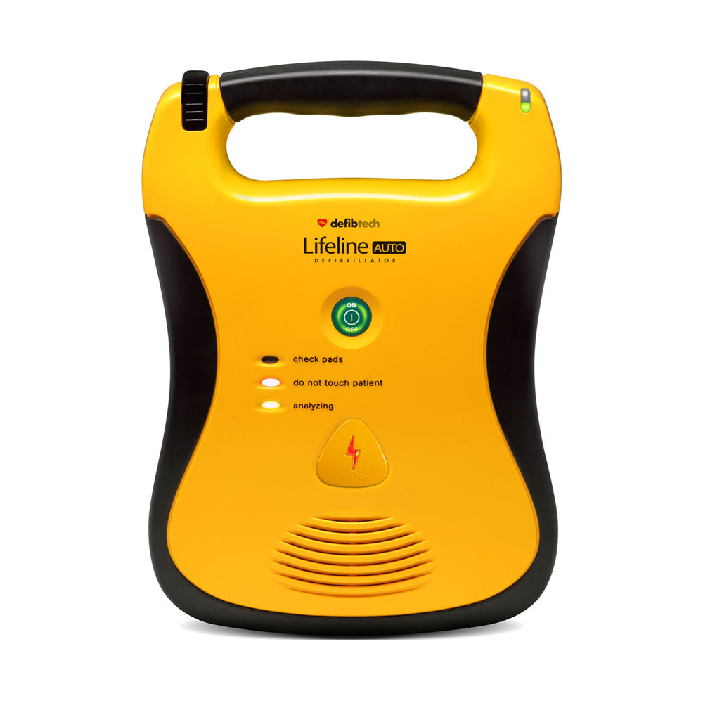 Defibtech Lifeline Fully Auto Defibrillator Pack 5 Year image 0