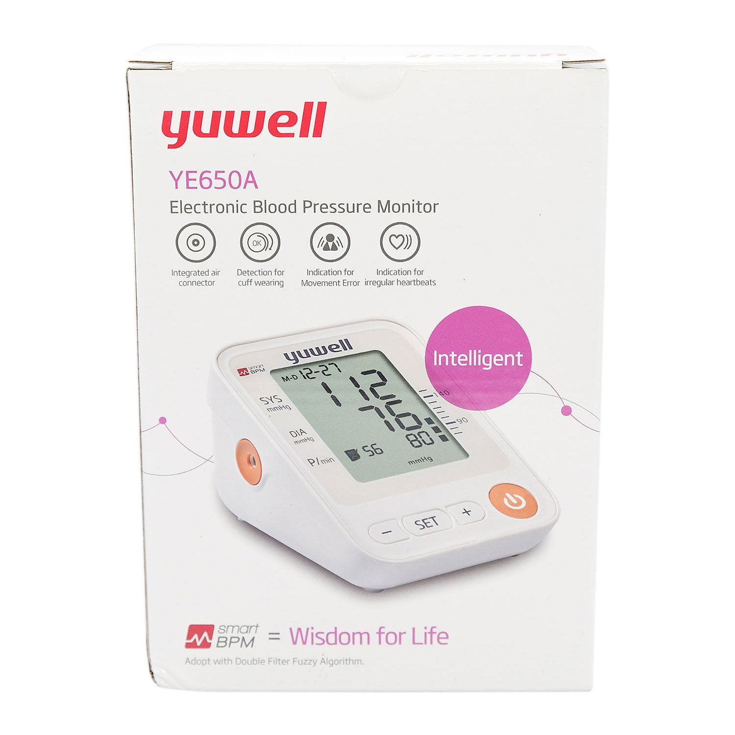 Yuwell YE650A - Electronic Blood Pressure Machine image 3
