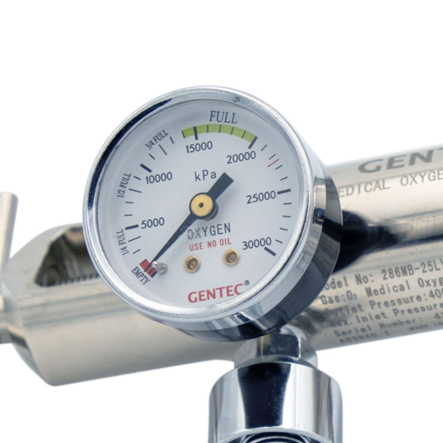 Gentec 286 Medical Gas Regulator image 1